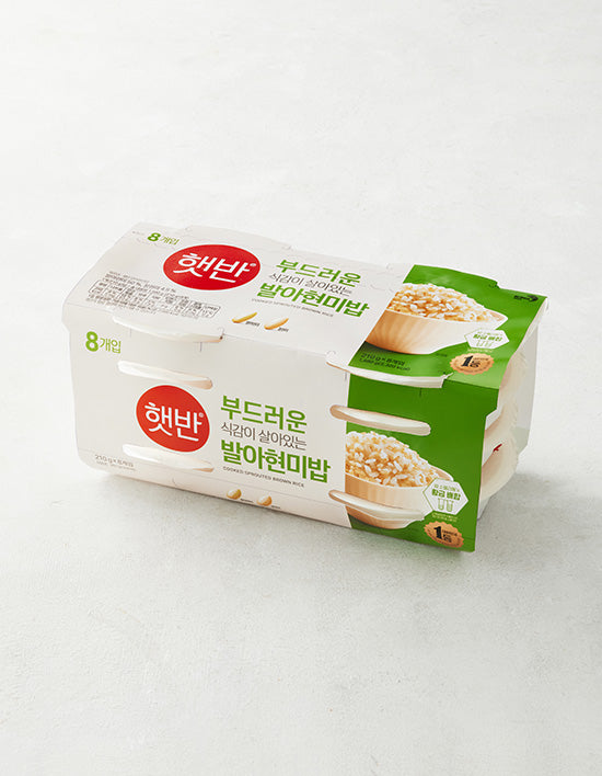 [햇반] 발아현미밥 210g (8입) - Kurly USA