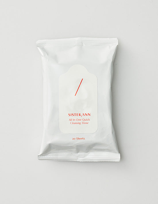 [씨스터앤] 올인원 퀵 클렌징 티슈 20매 - Kurly USA
