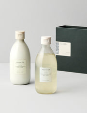 [아로마티카] 서렌 바디케어 선물세트(바디워시+바디로션) - Kurly USA