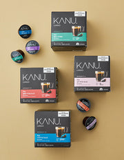Kanu Coffee Capsules, 6 Types (캡슐커피) | 커피 캡슐 16개입 6종(택1)(돌체구스토 호환)