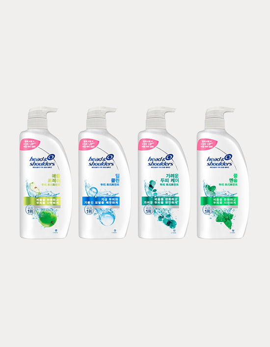 Scalp Total Solution Treatment, 4 Types (트리트먼트) | 두피 토탈 솔루션 트리트먼트 850ml 4종 (택1)
