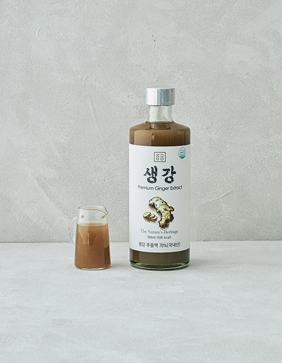[청숨] 통째로 갈아만든 생강 360mL - Kurly USA