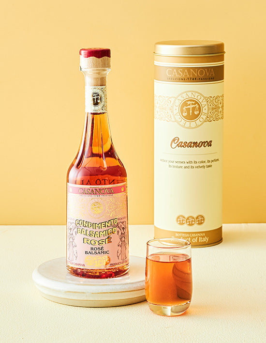 [카사노바] 로제 발사믹 콘디멘토 250mL - Kurly USA