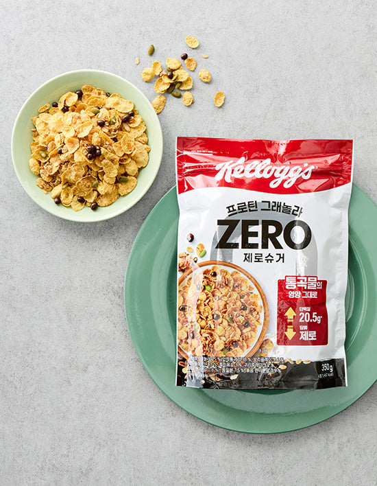 Kellogg’s Protein Granola Zero Sugar Packaging