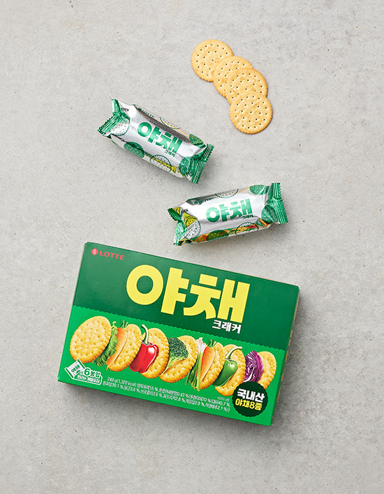 [Lotte] Vegetable Cracker 249g