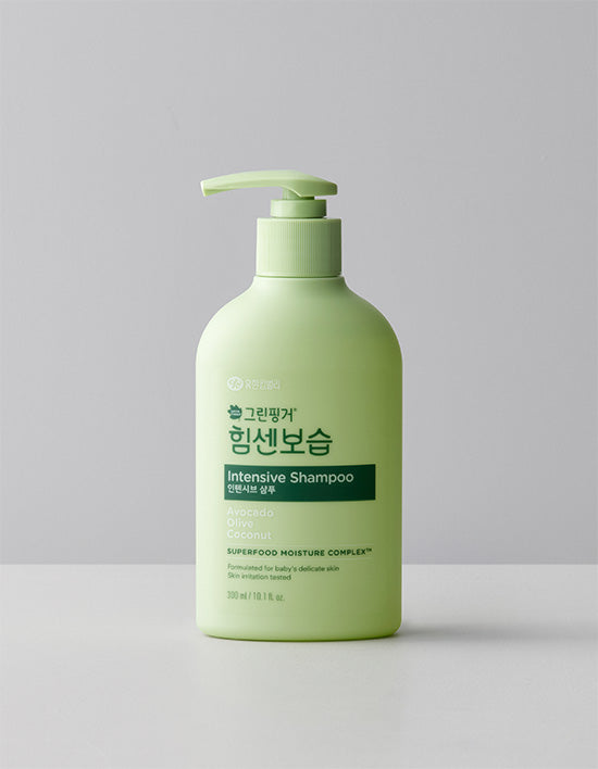 [그린핑거] 힘센보습 인텐시브 샴푸 300ml - Kurly USA
