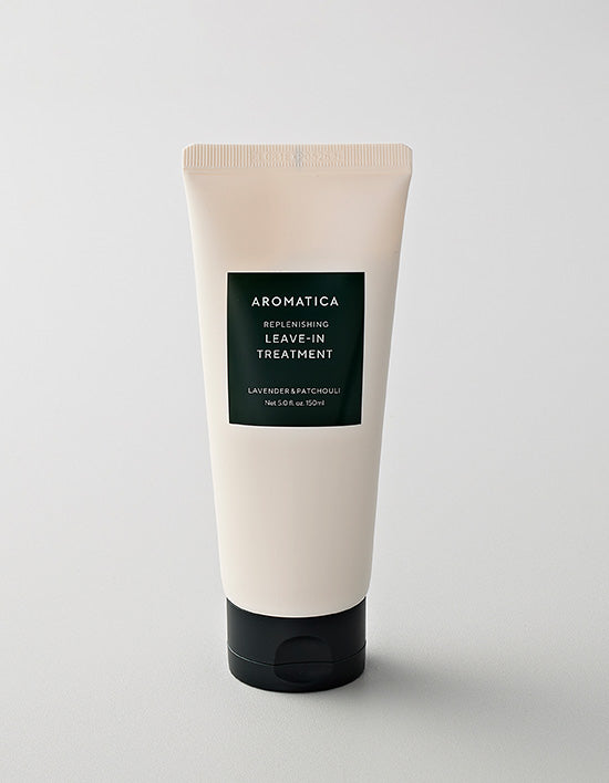 [아로마티카] 리플레니싱 리브-인 트리트먼트 라벤더&패츌리 150ml - Kurly USA