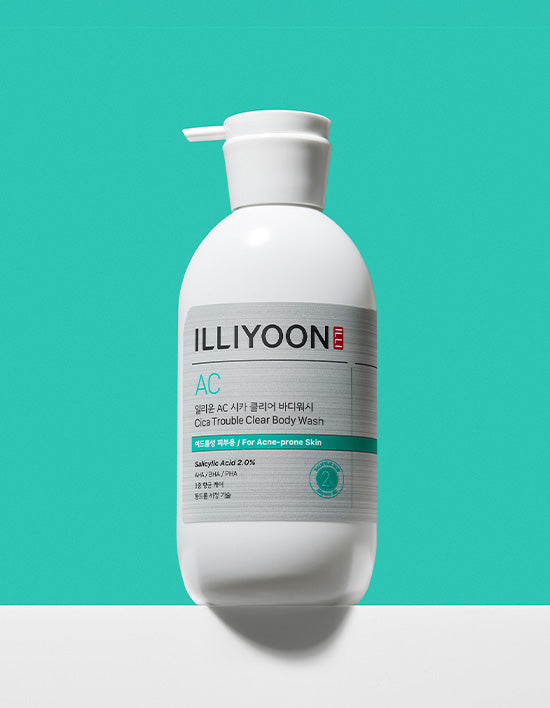 [일리윤] 시카 아크네 클리어 등드름 워시 400ml - Kurly USA