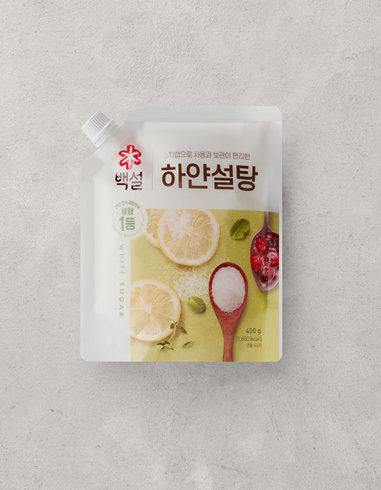 [백설] 하얀설탕 400g - Kurly USA