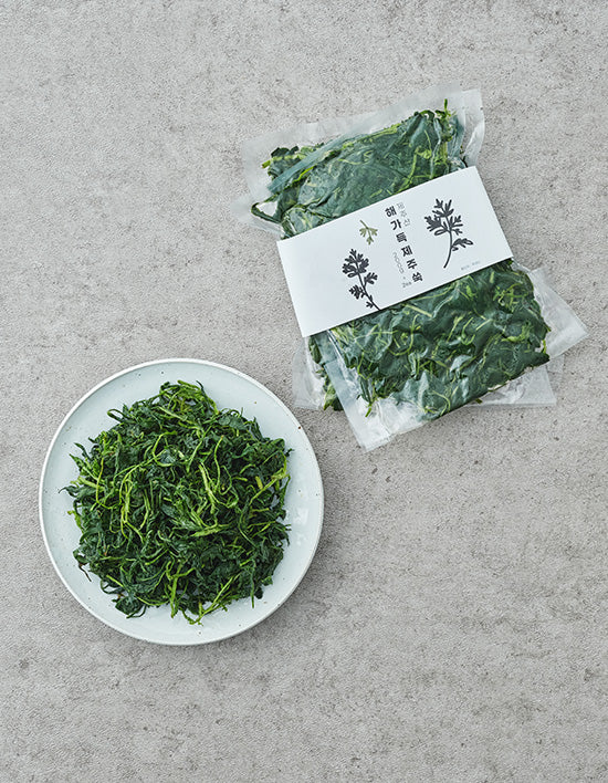 [제주마미] 제주산 해가득 제주쑥 150g X 2입 - Kurly USA