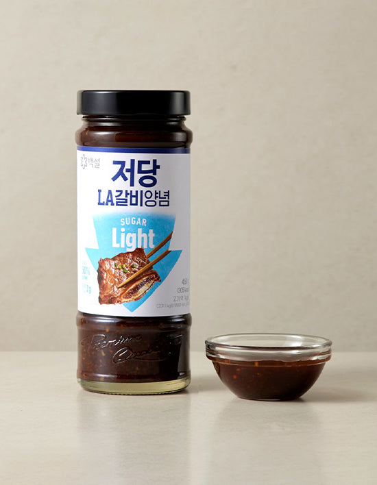 [백설] 저당 LA갈비양념 460g