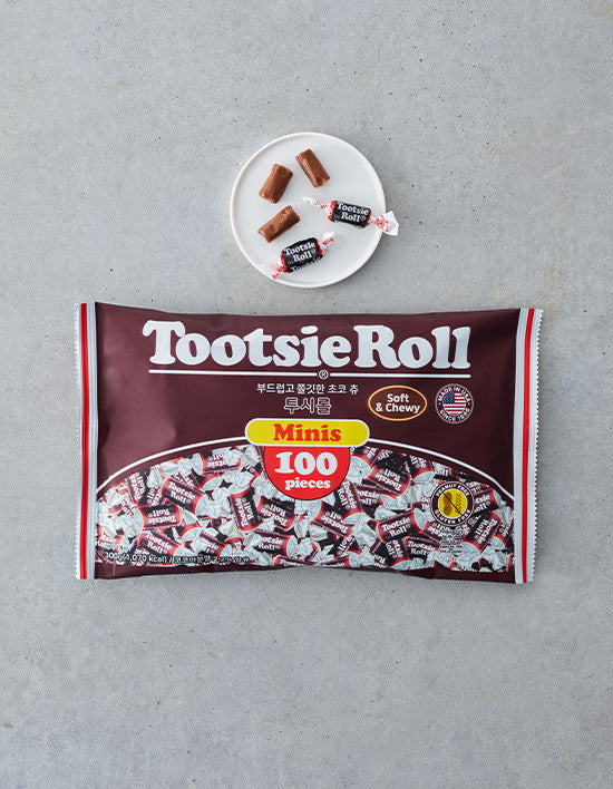 Tootsie Roll Chewy Chocolate (투시롤) | 투시롤 300g