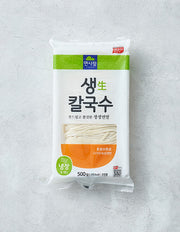 [면사랑] 생칼국수 500g - Kurly USA