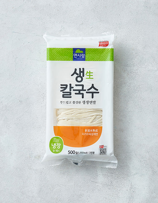 [면사랑] 생칼국수 500g - Kurly USA