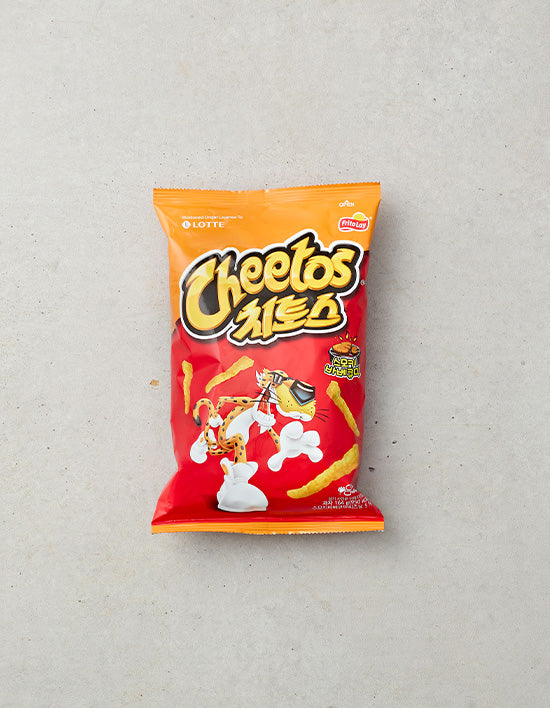 [Lotte] Cheetos BBQ 164g