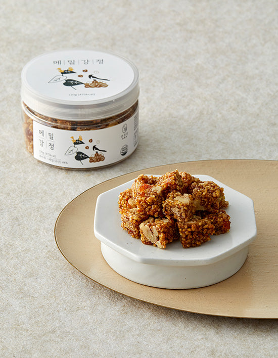 [연경당] 메밀 강정 125g - Kurly USA