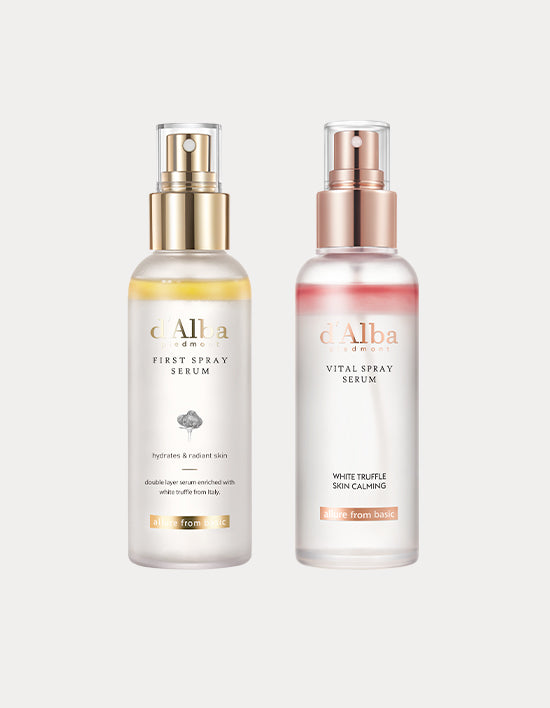 [달바] 미스트 교차 세트 (퍼스트 세럼 100ml+바이탈 세럼 100ml) - Kurly USA