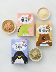 [바다모음] 이유식 재료 건어물 3종 (택1) - Kurly USA