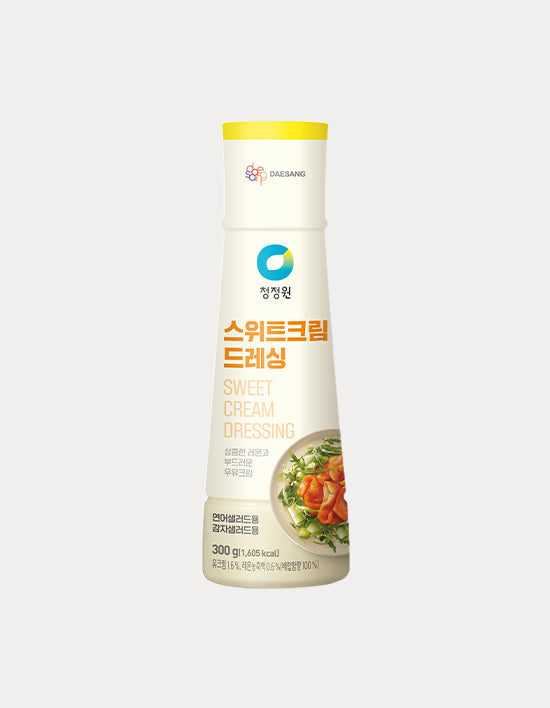 [청정원] 스위트크림드레싱 300g