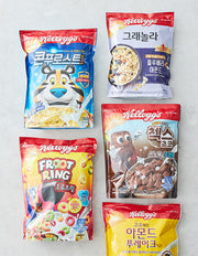 Popular Cereal Pick (시리얼) | 인기 시리얼 5종 골라담기 (택1)
