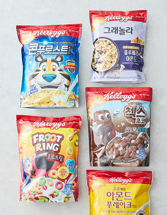 Popular Cereal Pick (시리얼) | 인기 시리얼 5종 골라담기 (택1)