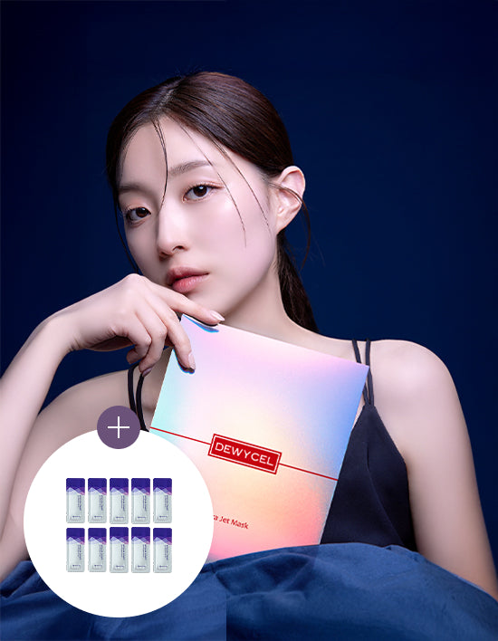 [듀이셀] 글루타치온 세라젯 마스크 5P (+앰플크림 15ml 증정)