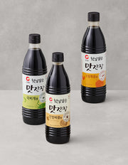 Seasoned Soy Sauce (Mat-ganjang) | 햇살담은 맛간장 3종 (택1)