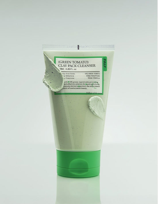 [풀리] 그린토마토 클레이 팩 클렌저 120ml - Kurly USA