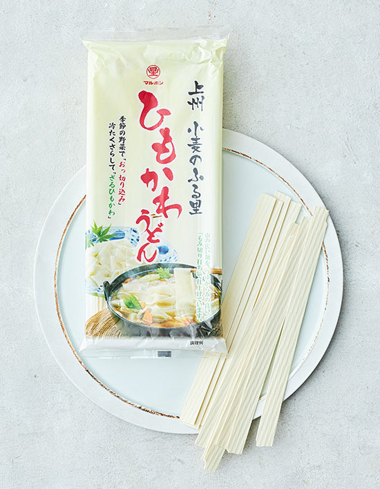 Hoshino Himokawa Udon, 200g (히모카와) | 히모카와 우동면 200g