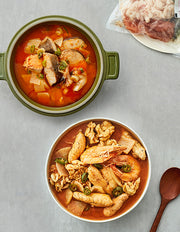 [연안식당] 인기 해물 탕 4종 (택1) - Kurly USA