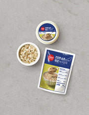 Farro Mung Bean Chicken Porridge, 2 Types (닭죽) | 라이스플랜 파로녹두닭죽 2종 (택1)