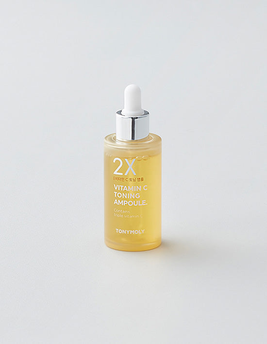 [토니모리] 투엑스 비타민C 토닝 앰플 50ml - Kurly USA