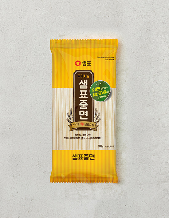 [Sempio] Medium-thick Wheat Noodles 900g