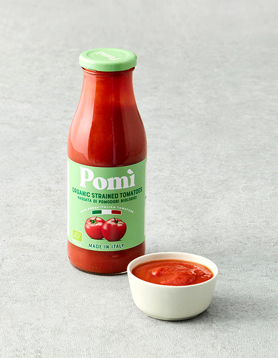 Organic Strained Tomato Sauce (토마토 소스) | 유기농 스트레인드 토마토 소스 500g