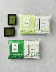 [바다숲] 감태 도시락김 2종 (택1) - Kurly USA