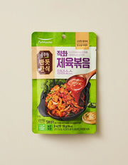 [풀무원] 반듯한식 직화제육볶음 양념소스 150g - Kurly USA