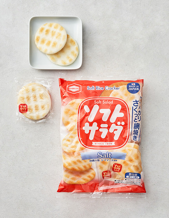 [Kameda] Soft Salad 145.2g