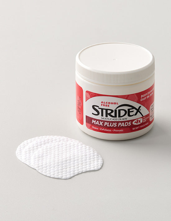 [스트라이덱스] 맥스 플러스 패드 55매 (여드름 기능성) - Kurly USA