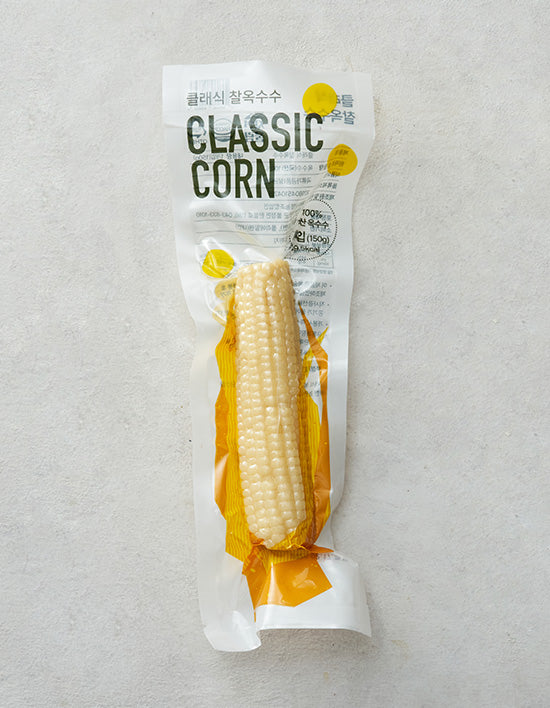 Classic Quick Sticky Corn