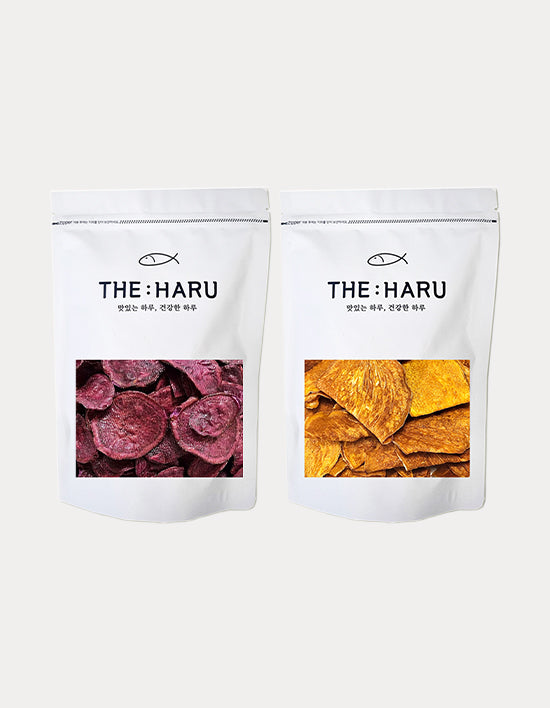 [The Haru] Two types of sweet potato chips, choose one