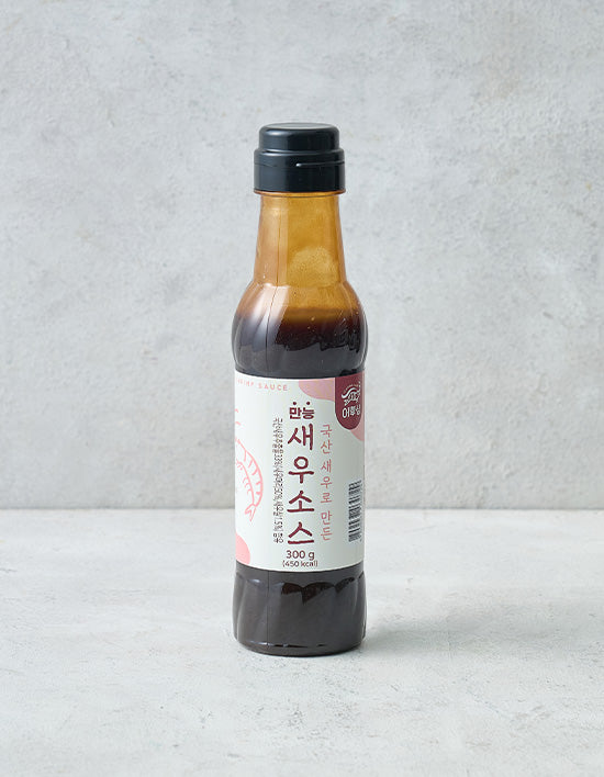 [어부심] 국산 새우로 만든 만능 새우소스 - Kurly USA