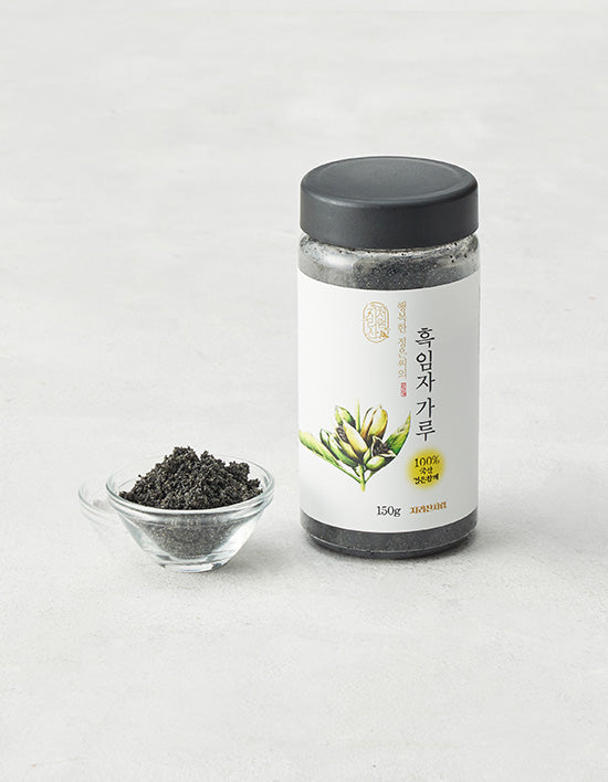[지리산처럼] 행복한 정은씨의 흑임자 가루 150g - Kurly USA