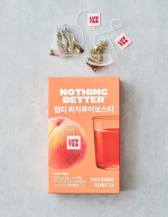[Nothing Better] Love Tea Peach Rooibos Tea (1.5g X 15 bags)