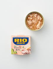 Rio Mare Olive Oil Tuna, 160g (참치) | 올리브오일 참치 160g