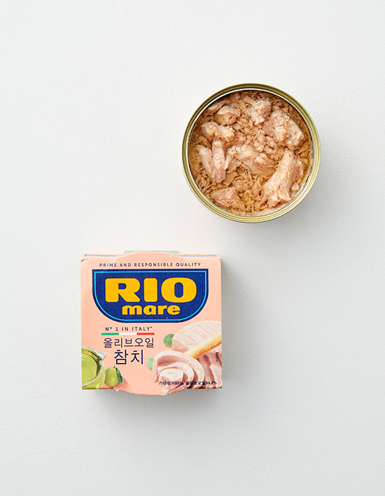 [Rio Mare] Tuna in Olive Oil 160g