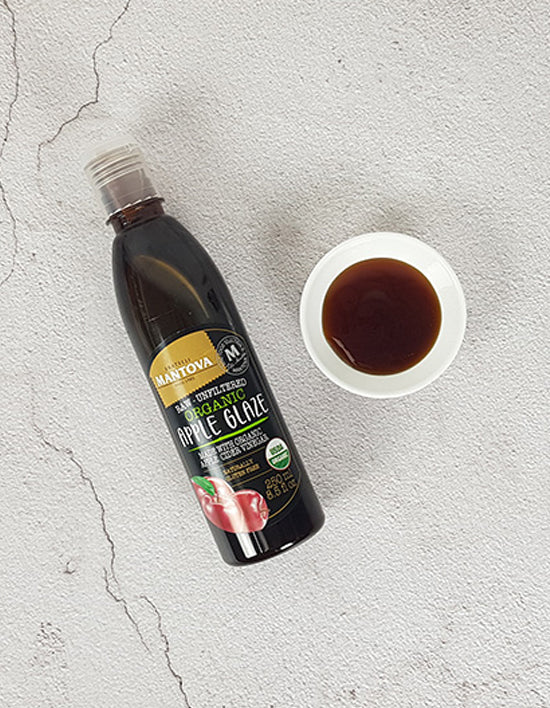 [Mantova] Organic Apple Cider Vinegar Glaze 250ml