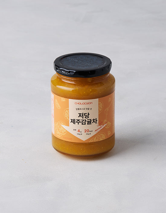 [Chorokwon] Low-Sugar Tangerine Tea 530g