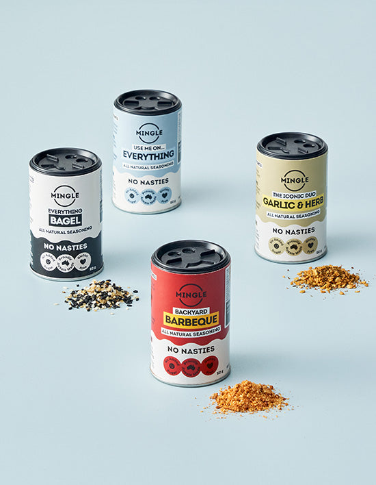 Australian All-Purpose Seasoning (시즈닝) | 호주 시즈닝 만능소스 4종
