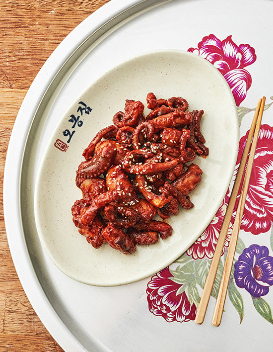 [오봉집] 낙지볶음 2종 (냉동) - Kurly USA