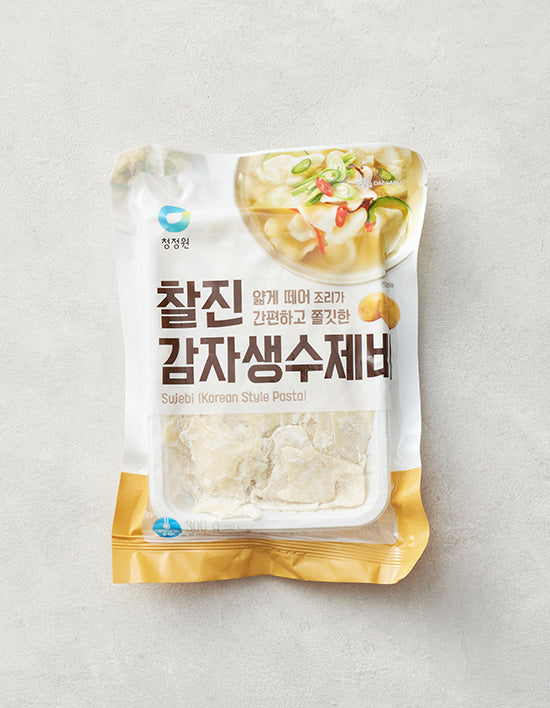[청정원] 찰진 감자 생수제비 300g - Kurly USA